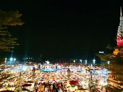 -东南亚风情赶摆街夜市