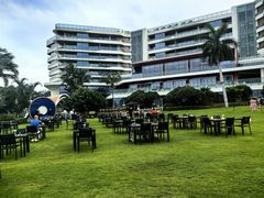 -JW万豪厨房餐厅·滨海草坪烧烤·海鲜·海景(三亚绿发山海天JW万豪酒店)