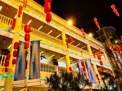 -海口骑楼小吃街