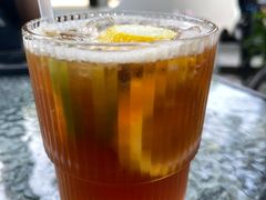 柠檬茶-OurTime Cafe OT咖啡馆