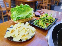 鸭血-曹丞相·地锅鸡·地锅鱼(武林店)