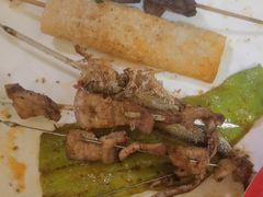 -龚海宝· 烧烤· 羊肉原切挂糊更好吃(庄市店)