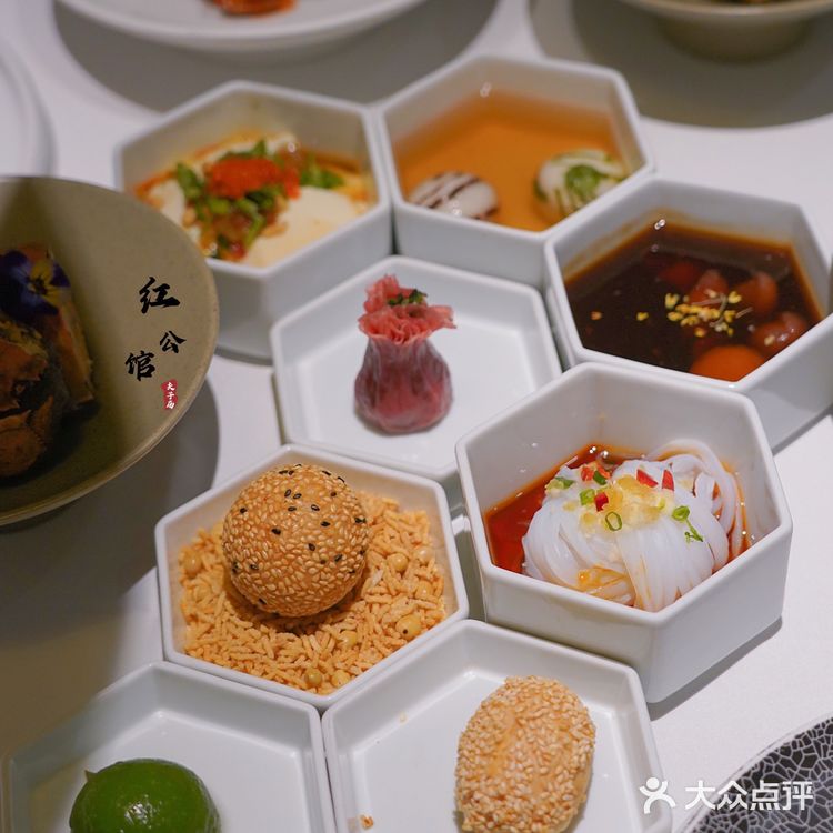 年夜饭首选红公馆❗️逛秦淮灯会品必吃榜餐厅