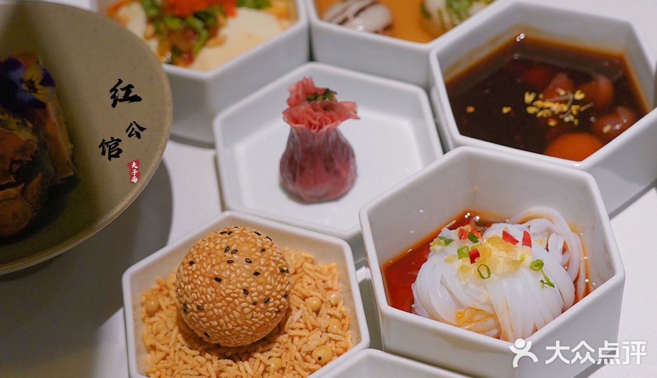 年夜饭首选红公馆❗️逛秦淮灯会品必吃榜餐厅