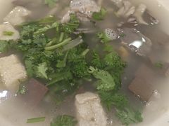 鸭血粉丝-百年尹氏汤包(湖南路狮子桥店)