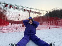 -长春莲花山滑雪场