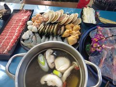 自制酸奶-丽江庭院·云南野生菌·海鲜火锅(鼓楼四合院店)