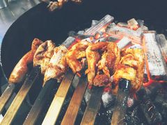 -老安火盆烤肉(金寨路店)