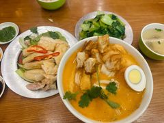 新加坡叻沙-绿柠食堂(北外滩店)