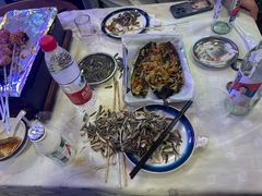-海盗船. 龙虾烧烤. 酒馆