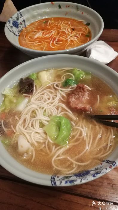 沪上一家辣肉面馆(成都北路店)-什锦素交面-菜-什锦素交面图片-上海