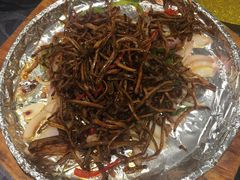 铁板茶树菇-新木器时代餐厅(太湖新天地店)