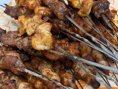 -二红烧烤排骨串(麦岛店)