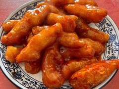 糖醋里脊-北大地皖峰饭馆