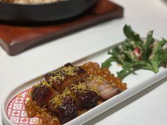 菊花叉烧-谭厨中山传家菜.乳鸽.脆鲩鱼(华强北中航城店)