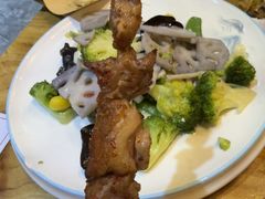 -老姑砂锅·烧烤天津菜(体北道店)