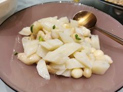 桂花马蹄芥蓝-甜阿姨·天台花园私房菜(万松园店)