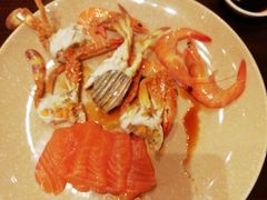 不限量海鲜-广州希尔顿逸林酒店-OPEN開·全日制餐厅·海鲜·小火锅·自助餐(东风路店)