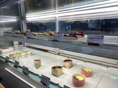 面包甜点陈列柜-慕可创意美学·定制CAKE·微景观蛋糕(总店)