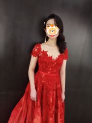 -艾米丽婚纱礼服