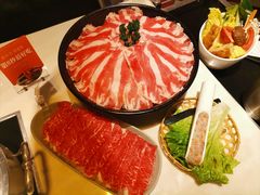 招牌雪花牛肉片-一哥澳门豆捞·澳门风打边炉(高德置地店)