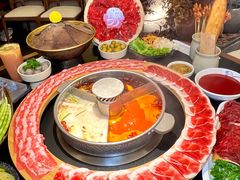 -刘一手重庆火锅(万达广场店)
