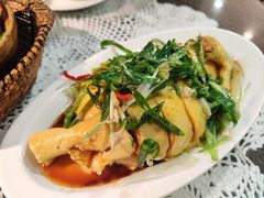葱油嫩鸡-熠盛粤味(永康路店)