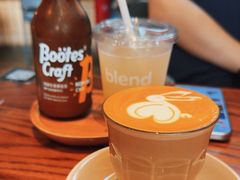 -blend咖啡部落(卓悦中心店)