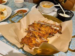 馕坑果木烤羊排-巴扎美食·新疆菜·西域歌舞表演餐厅(新疆大厦店)