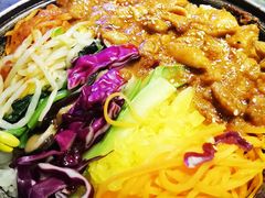 脸盆果爽冷面-犟牛家·榴莲烤肉(五棵松店)