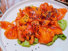 菠萝咕咾肉-蜀香格格•剁椒鱼头(龙西店)