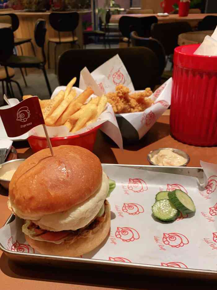 goosebump express鸡皮士·贩鸡小铺-"来了几次都没吃成今天终于拔草