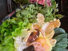 蔬菜大拼盘-井格重庆火锅(西直门凯德Mall店)