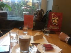 -青山上品咖啡·日式法兰绒手冲(高岛屋百货店)