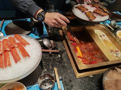 鸳鸯锅底-王家渡火锅店(棕榈泉店)