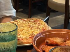 烤鸡翅-萨莉亚意式餐厅(杭州西溪龙湖天街店)