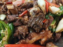 -洪沟崖张记炒鸡店(聚才路店)