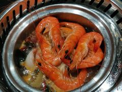 -钱小主·自助回旋烤肉火锅餐厅(东方新天地店)