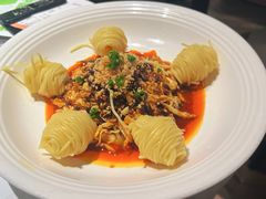 招牌冷面鸡-渔语鱼新川菜Bistro(万象天地店)