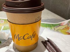 现磨拿铁-麦当劳(金桥店)