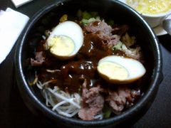 黑椒牛柳拌饭-蘑菇餐厅(马台街店)