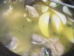 老母鸡汤-呼吸森林·生态农庄农家乐私房菜