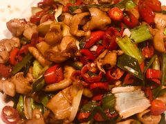 爆炒肥肠-湘里乡亲甲王二老店