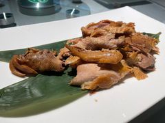 特色熏鸡配娥式大列巴-陆壹捌餐厅(五大道店)