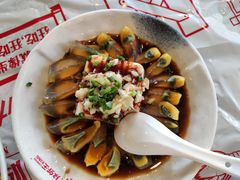 皮蛋拌豆腐-汉虾王.小龙虾.武汉菜.粤菜(科技园店)