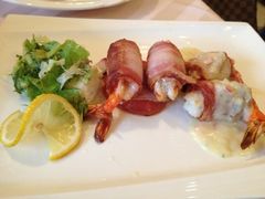 维兰里的最爱：培根卷大虾-维兰西餐(万泉河店)