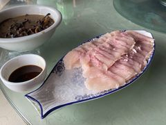 金鳟刺身-天源渔港农庄