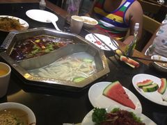 -重庆德庄火锅(体育中心店)