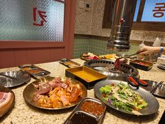 -姜胖胖首尔自助烤肉·蒸汽海鲜大排档(国瑞中心店)