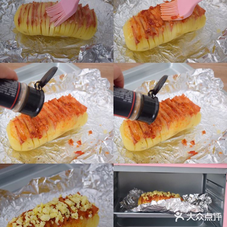 巨好吃的风琴土豆㊙️酥软入味,一次成功